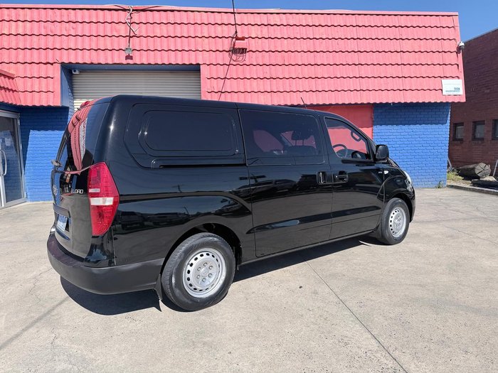 2009 Hyundai iLoad TQ-V Space Black