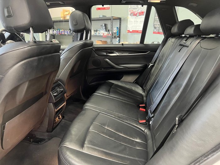 2014 BMW X5 xDrive30d F15 4X4 Constant Mineral White