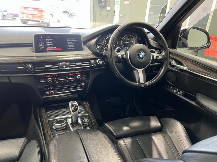 2014 BMW X5 xDrive30d F15 4X4 Constant Mineral White