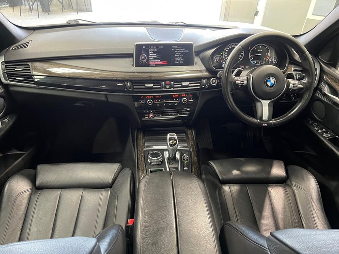 2014 BMW X5 xDrive30d F15 4X4 Constant Mineral White