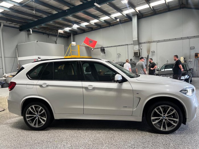 2014 BMW X5 xDrive30d F15 4X4 Constant Mineral White