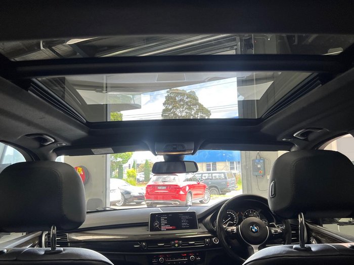 2014 BMW X5 xDrive30d F15 4X4 Constant Mineral White