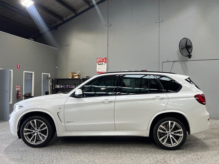2014 BMW X5 xDrive30d F15 4X4 Constant Mineral White