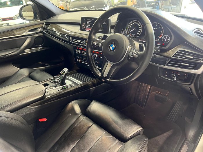 2014 BMW X5 xDrive30d F15 4X4 Constant Mineral White