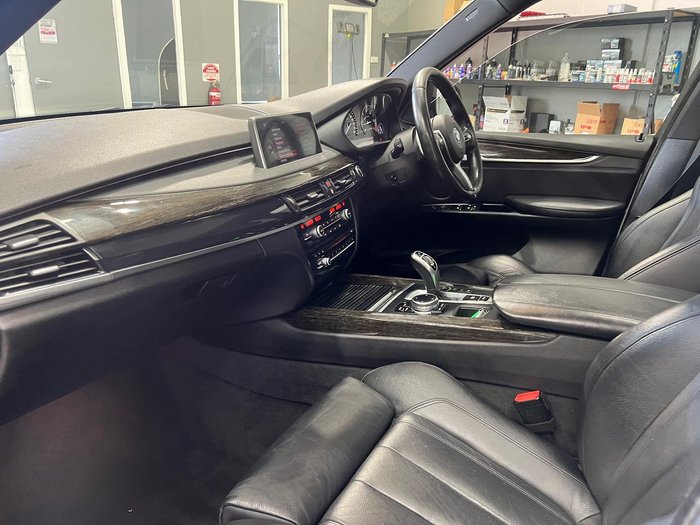 2014 BMW X5 xDrive30d F15 4X4 Constant Mineral White