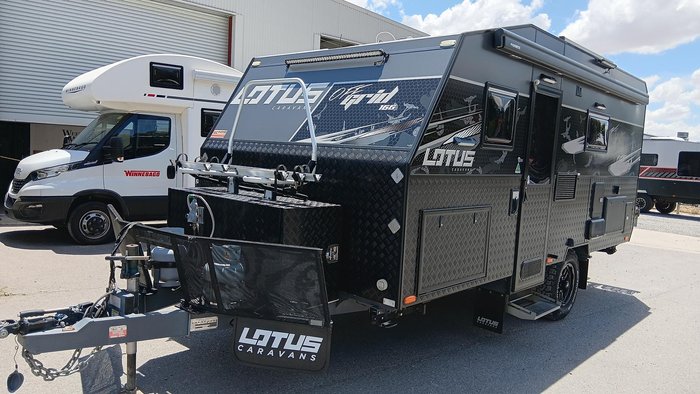 2020 Lotus Caravans Off Grid 166 3 X Bunk 16.9
