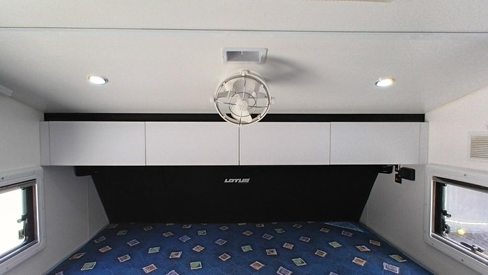 2020 Lotus Caravans Off Grid 166 3 X Bunk 16.9