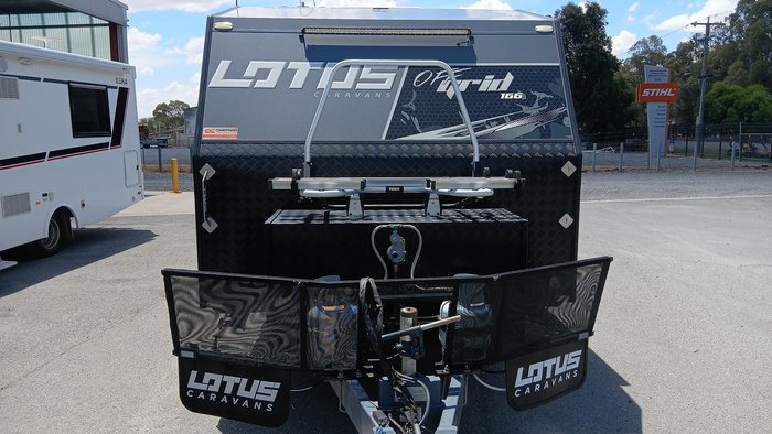 2020 Lotus Caravans Off Grid 166 3 X Bunk 16.9