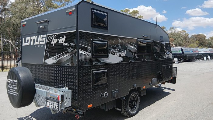 2020 Lotus Caravans Off Grid 166 3 X Bunk 16.9