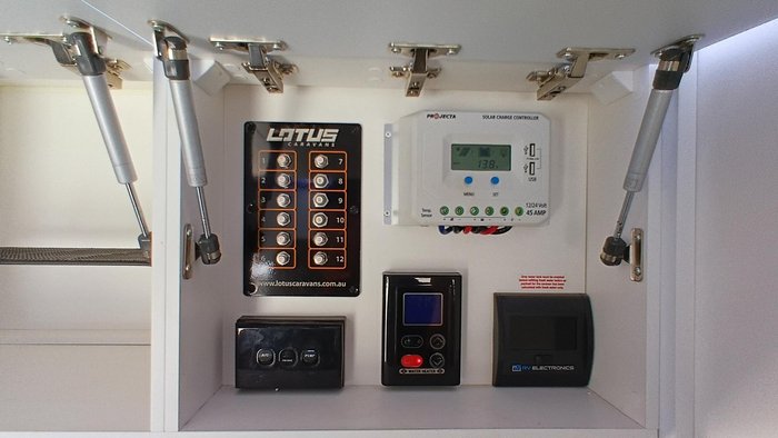 2020 Lotus Caravans Off Grid 166 3 X Bunk 16.9