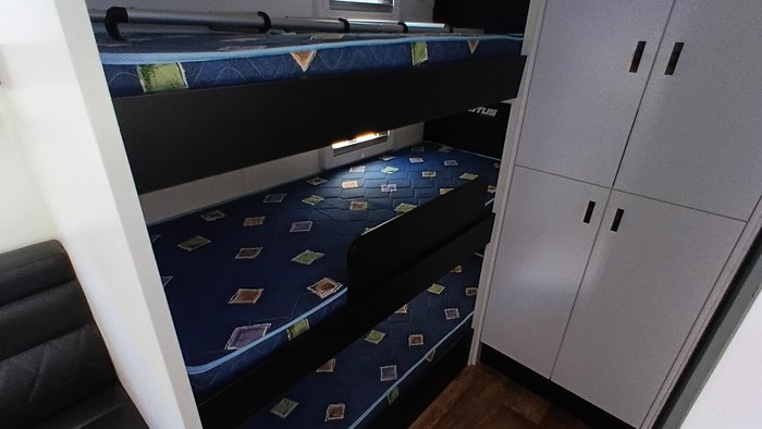 2020 Lotus Caravans Off Grid 166 3 X Bunk 16.9