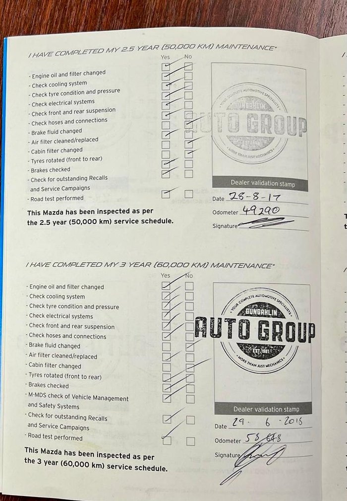 2013 Mazda 6 Touring GJ Blue Reflex