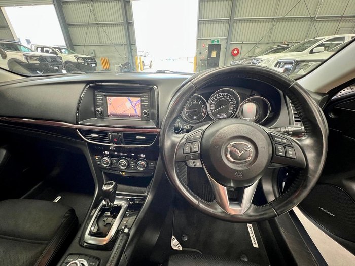 2013 Mazda 6 Touring GJ Blue Reflex