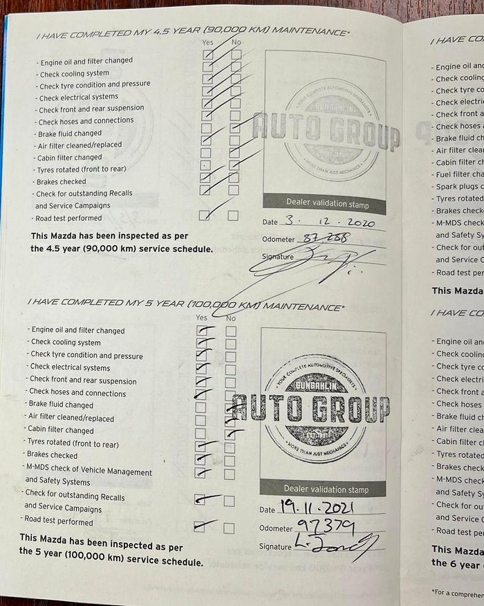 2013 Mazda 6 Touring GJ Blue Reflex