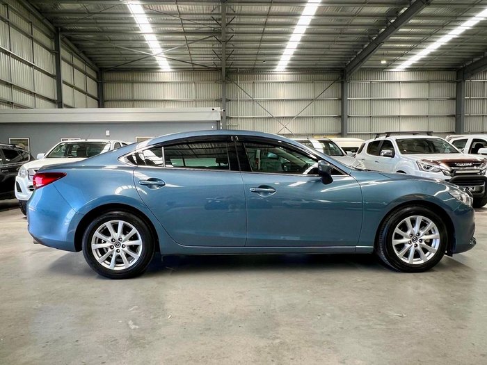 2013 Mazda 6 Touring GJ Blue Reflex