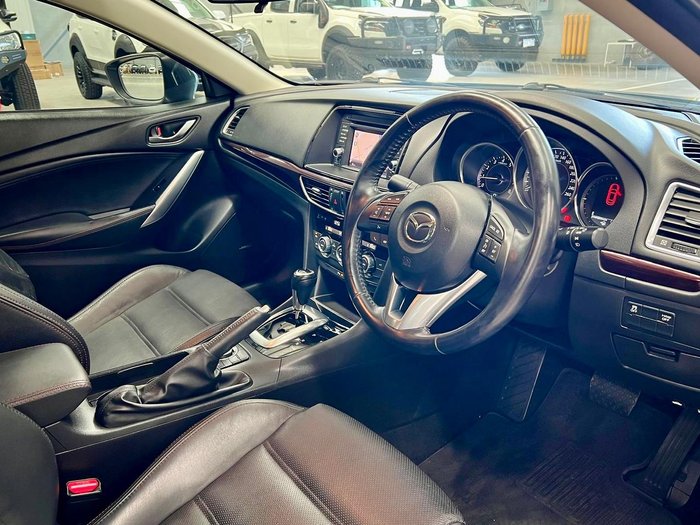 2013 Mazda 6 Touring GJ Blue Reflex