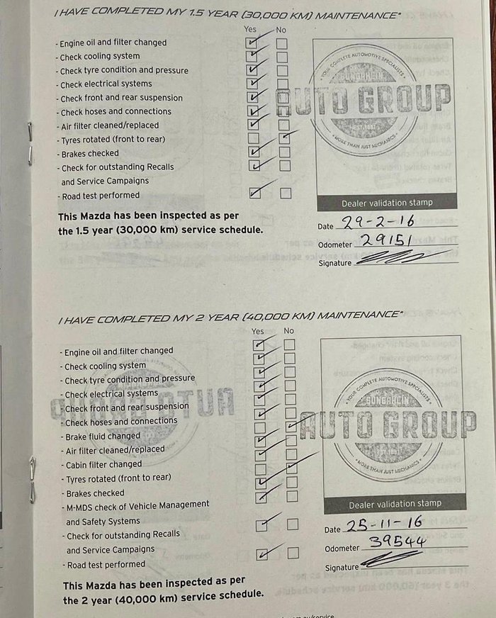 2013 Mazda 6 Touring GJ Blue Reflex