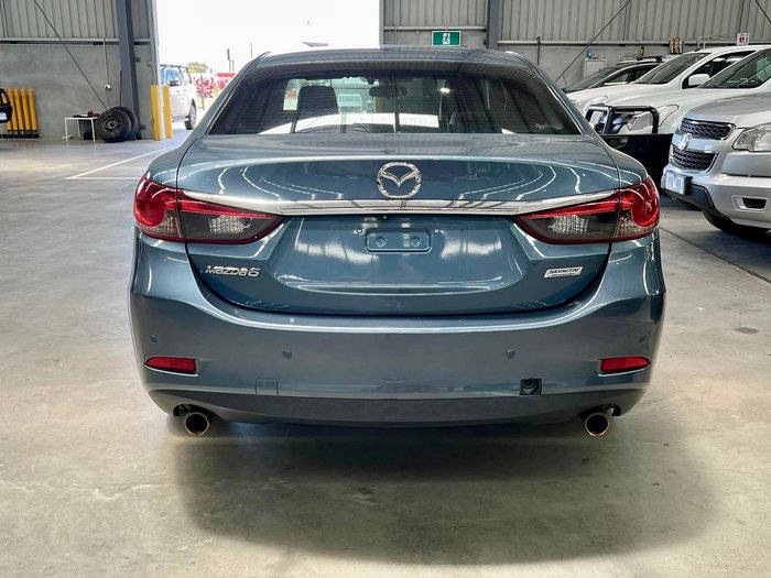 2013 Mazda 6 Touring GJ Blue Reflex