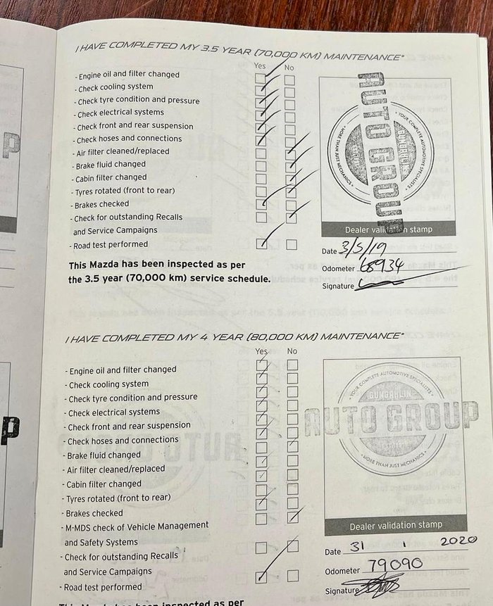 2013 Mazda 6 Touring GJ Blue Reflex