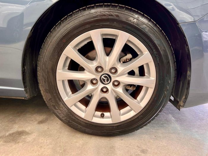 2013 Mazda 6 Touring GJ Blue Reflex