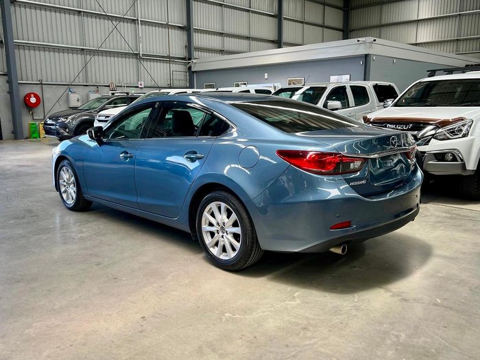 2013 Mazda 6 Touring GJ Blue Reflex