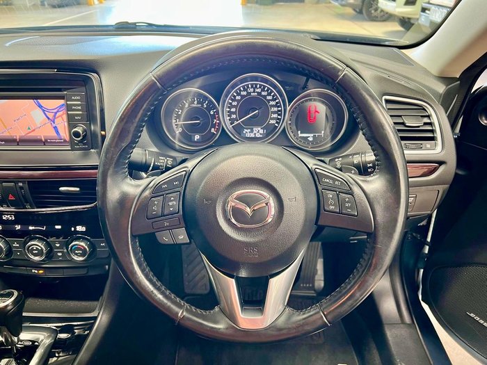 2013 Mazda 6 Touring GJ Blue Reflex