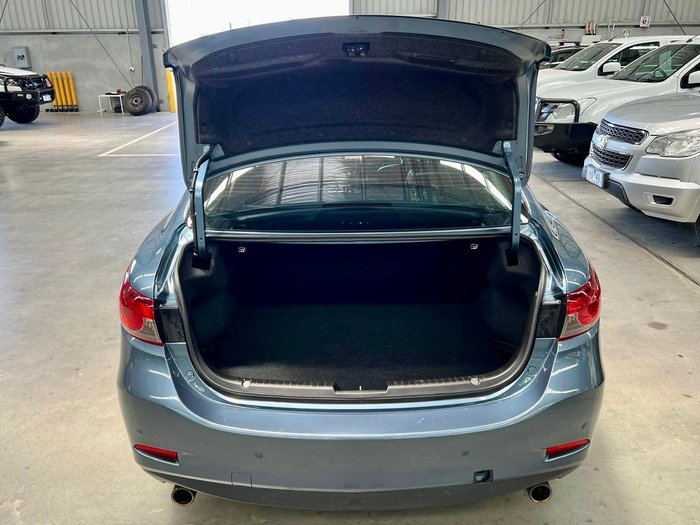 2013 Mazda 6 Touring GJ Blue Reflex