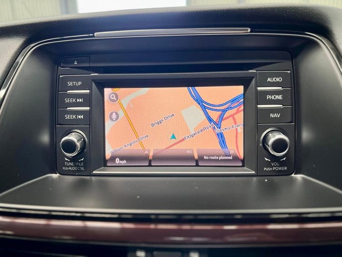 2013 Mazda 6 Touring GJ Blue Reflex