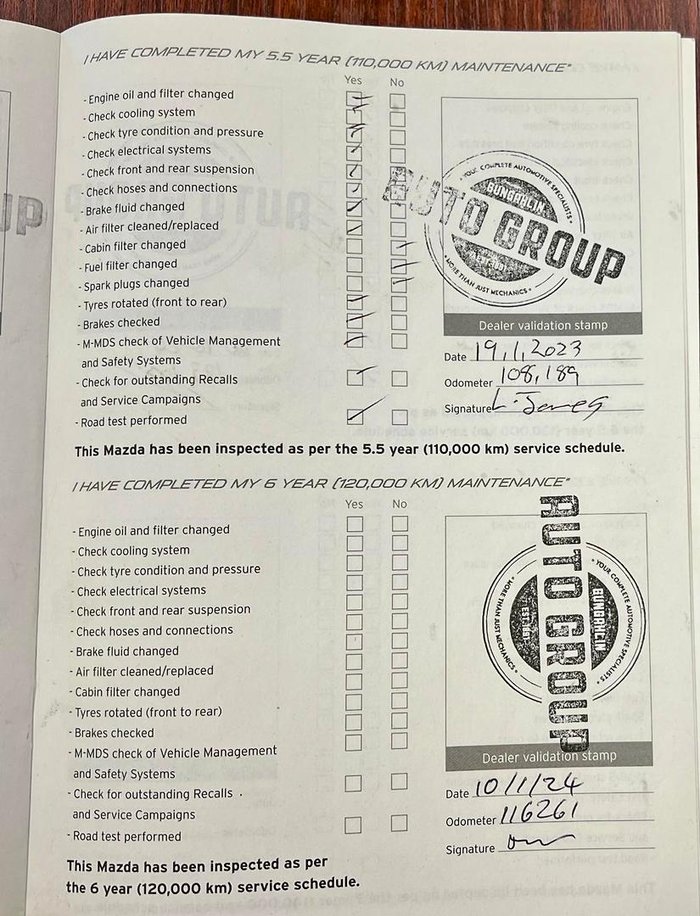 2013 Mazda 6 Touring GJ Blue Reflex