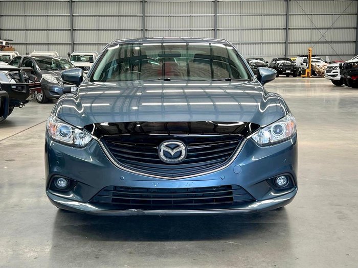 2013 Mazda 6 Touring GJ Blue Reflex