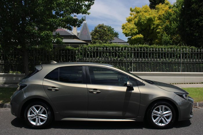 2018 Toyota Corolla Ascent Sport MZEA12R Oxide Bronze