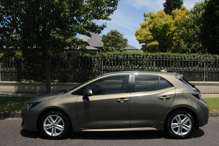 2018 Toyota Corolla Ascent Sport MZEA12R Oxide Bronze