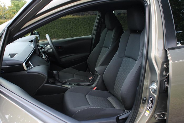 2018 Toyota Corolla Ascent Sport MZEA12R Oxide Bronze