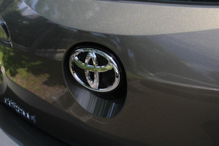 2018 Toyota Corolla Ascent Sport MZEA12R Oxide Bronze