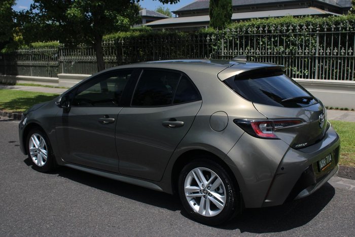 2018 Toyota Corolla Ascent Sport MZEA12R Oxide Bronze