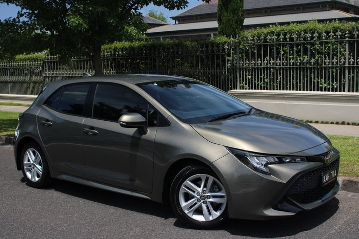 2018 Toyota Corolla Ascent Sport MZEA12R Oxide Bronze