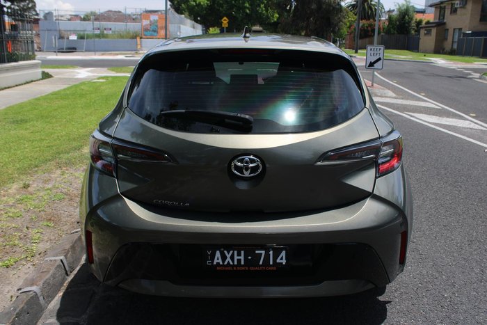 2018 Toyota Corolla Ascent Sport MZEA12R Oxide Bronze