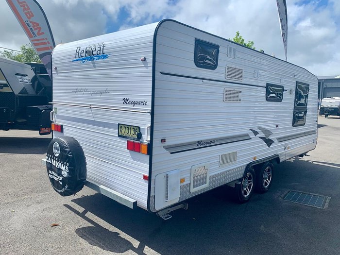 2012 Retreat Macquarie