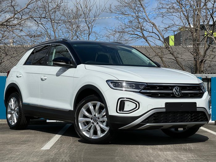 2025 Volkswagen T-Roc 110TSI Style