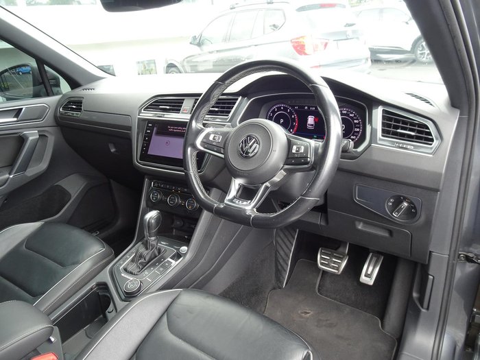 2017 Volkswagen Tiguan 162TSI Highline 5N MY18 Four Wheel Drive Indium Grey