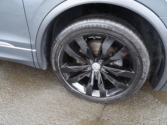 2017 Volkswagen Tiguan 162TSI Highline 5N MY18 Four Wheel Drive Indium Grey