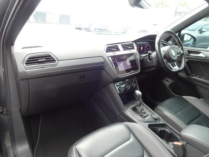 2017 Volkswagen Tiguan 162TSI Highline 5N MY18 Four Wheel Drive Indium Grey