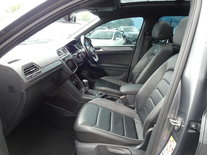 2017 Volkswagen Tiguan 162TSI Highline 5N MY18 Four Wheel Drive Indium Grey