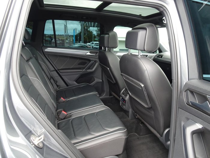 2017 Volkswagen Tiguan 162TSI Highline 5N MY18 Four Wheel Drive Indium Grey