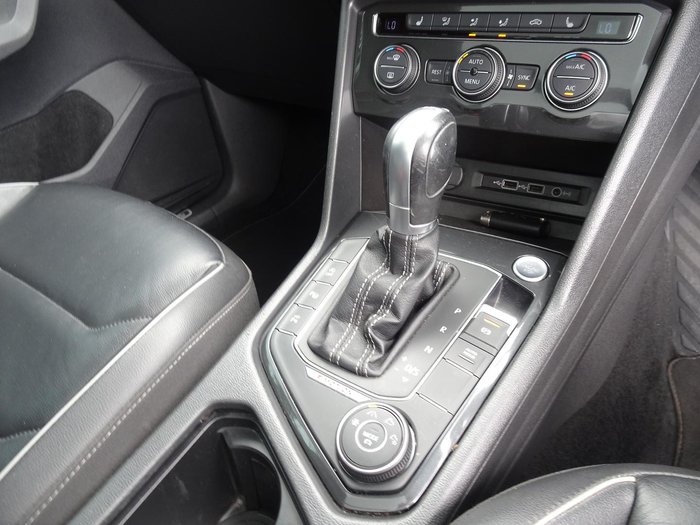 2017 Volkswagen Tiguan 162TSI Highline 5N MY18 Four Wheel Drive Indium Grey