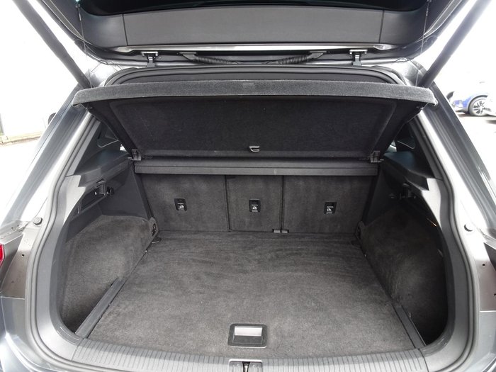 2017 Volkswagen Tiguan 162TSI Highline 5N MY18 Four Wheel Drive Indium Grey