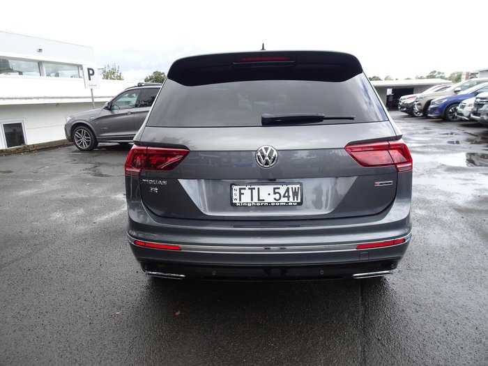 2017 Volkswagen Tiguan 162TSI Highline 5N MY18 Four Wheel Drive Indium Grey