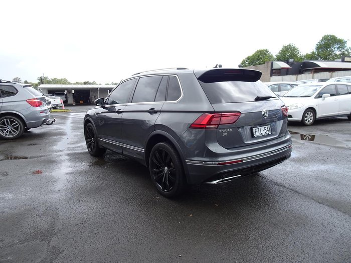 2017 Volkswagen Tiguan 162TSI Highline 5N MY18 Four Wheel Drive Indium Grey