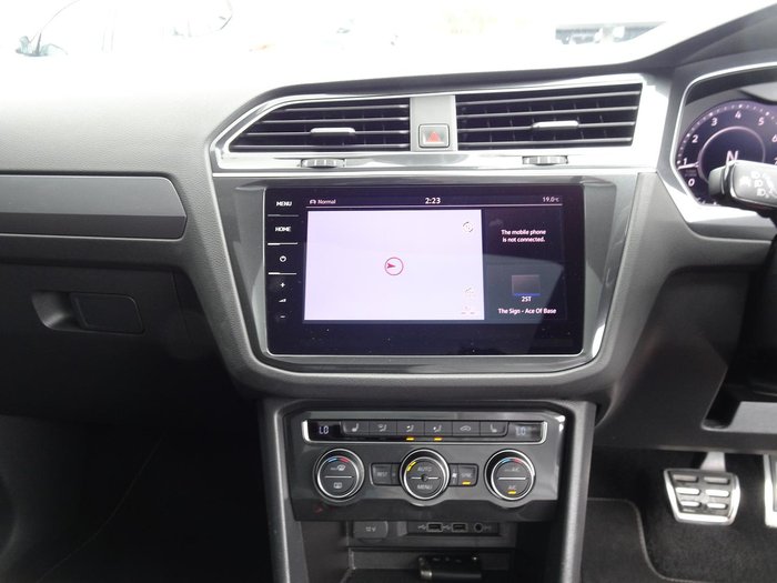 2017 Volkswagen Tiguan 162TSI Highline 5N MY18 Four Wheel Drive Indium Grey