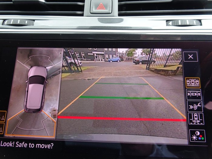 2017 Volkswagen Tiguan 162TSI Highline 5N MY18 Four Wheel Drive Indium Grey